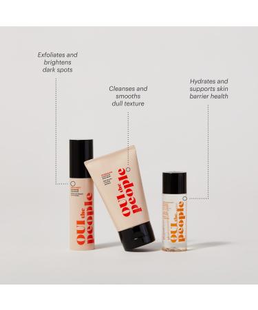 Shop OUI the People All Over Exfoliate + Smooth Body Renewal Set Online - Best Price & International Shipping - Buy Online on SooperMarket.com