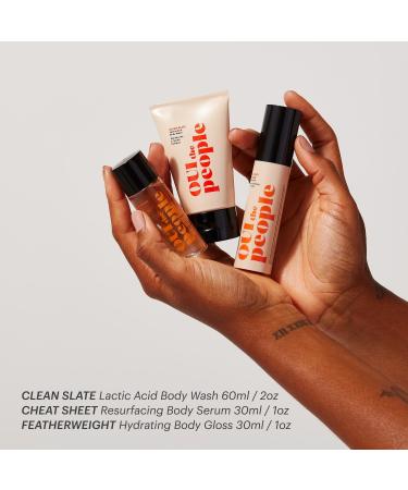 Shop OUI the People All Over Exfoliate + Smooth Body Renewal Set Online - Best Price & International Shipping - Buy Online on SooperMarket.com