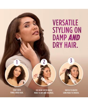 Shop Shark Beauty Shark SmoothStyle Heated Comb + Blow Dryer Brush - Standard size Online - Best Price & International Shipping - Buy Online on SooperMarket.com