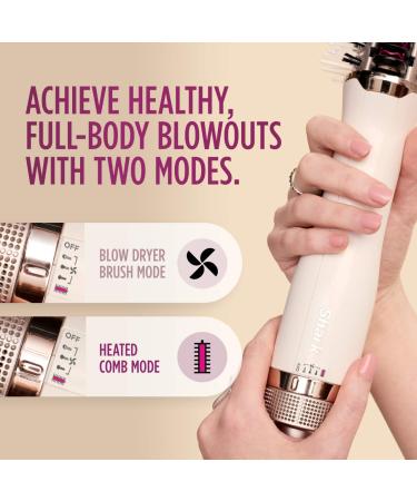 Shop Shark Beauty Shark SmoothStyle Heated Comb + Blow Dryer Brush - Standard size Online - Best Price & International Shipping - Buy Online on SooperMarket.com