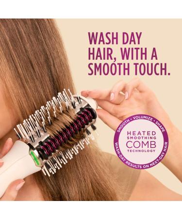 Shop Shark Beauty Shark SmoothStyle Heated Comb + Blow Dryer Brush - Standard size Online - Best Price & International Shipping - Buy Online on SooperMarket.com