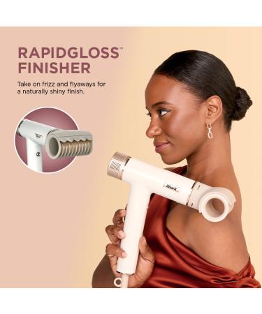 Shop Shark Beauty Shark SpeedStyle RapidGloss Finisher and High-Velocity Hair Dryer for Straight and Wavy Hair - Standard size Online - Best Price & International Shipping - Buy Online on SooperMarket.com