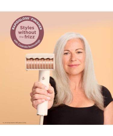 Shop Shark Beauty Shark SpeedStyle RapidGloss Finisher and High-Velocity Hair Dryer for Curly and Coily Hair - Standard size Online - Best Price & International Shipping - Buy Online on SooperMarket.com