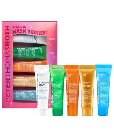 Peter Thomas Roth Hello Mask Besties! 5-Piece Mask Kit