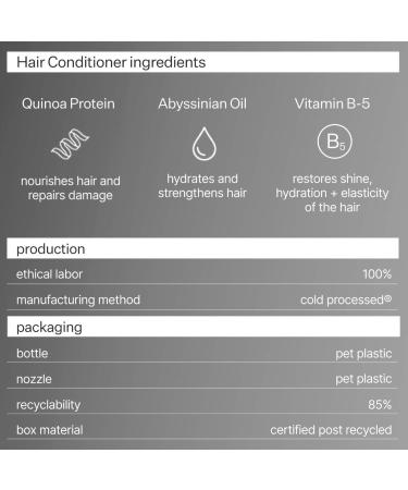 Shop Act+Acre Cold Processed Hair Conditioner with 1% Vitamin B-5 - 10 oz / 284 ml Online - Best Price & International Shipping - Buy Online on SooperMarket.com