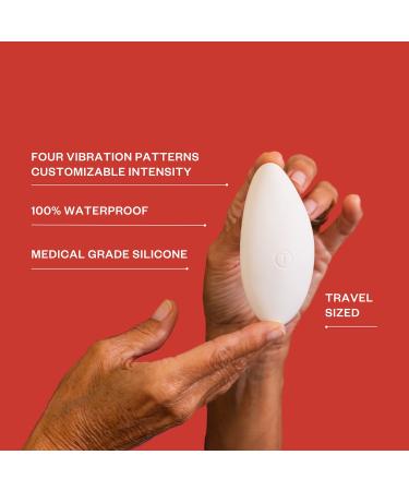 Shop Tabu Pearl Personal Massager - Petite Discreet & Customizable Online - Best Price & International Shipping - Buy Online on SooperMarket.com