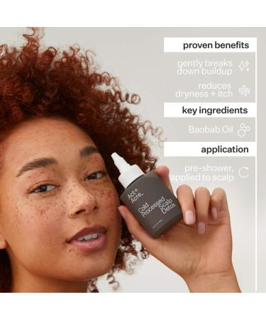 Shop Act+Acre Cold Processed Scalp Detox Oil For Dry Scalp - 3 oz / 89 ml Online - Best Price & International Shipping - Buy Online on SooperMarket.com