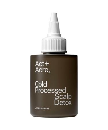 Act+Acre Cold Processed Scalp Detox Oil For Dry Scalp - 3 oz / 89 ml
