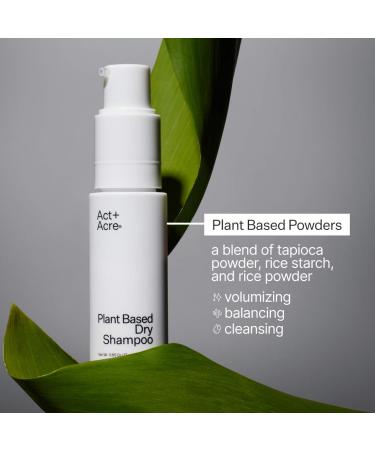 Shop Act+Acre Fulvic Acid Volumizing Dry Shampoo For Oily Scalp - 0.6 oz / 50 ml Online - Best Price & International Shipping - Buy Online on SooperMarket.com