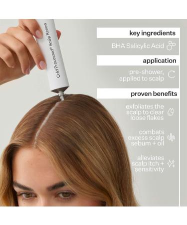 Shop Act+Acre Salicylic Acid Scalp Renew Exfoliator For Oily + Flakey Scalp - 2 oz / 60 ml Online - Best Price & International Shipping - Buy Online on SooperMarket.com