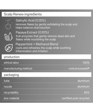 Shop Act+Acre Salicylic Acid Scalp Renew Exfoliator For Oily + Flakey Scalp - 2 oz / 60 ml Online - Best Price & International Shipping - Buy Online on SooperMarket.com