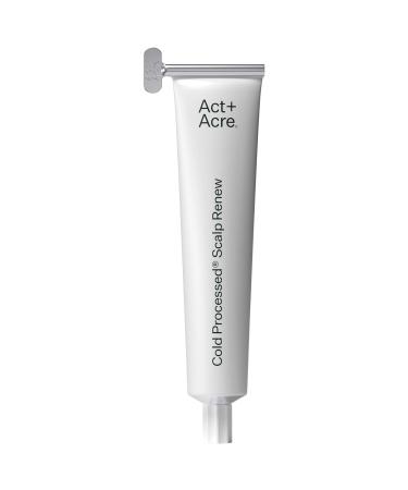 Act+Acre Salicylic Acid Scalp Renew Exfoliator For Oily + Flakey Scalp - 2 oz / 60 ml