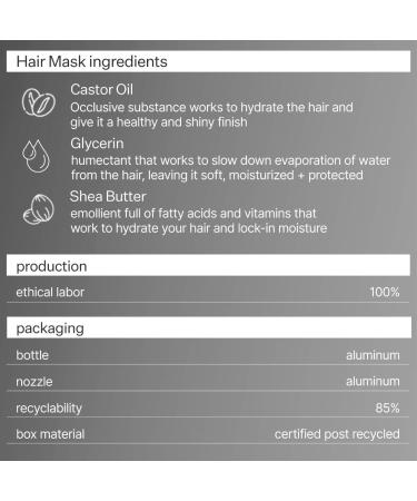 Shop Act+Acre Restorative Deep Conditioning Hair Mask for Dry + Damaged Hair - 4.5 oz / 133 ml Online - Best Price & International Shipping - Buy Online on SooperMarket.com