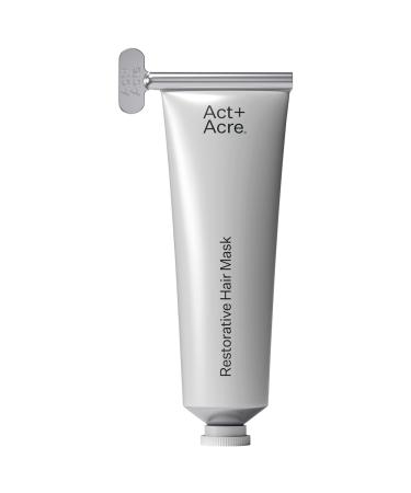 Act+Acre Restorative Deep Conditioning Hair Mask for Dry + Damaged Hair - 4.5 oz / 133 ml