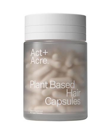 Act+Acre Thick + Full Hair Capsules for Fuller-Looking Hair - 5.3 oz / 150 g