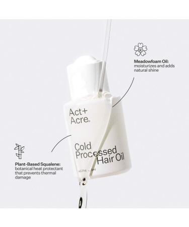 Shop Act+Acre 5% Argan Repair Hair Oil for Frizz - 2.2 oz / 65 ml Online - Best Price & International Shipping - Buy Online on SooperMarket.com
