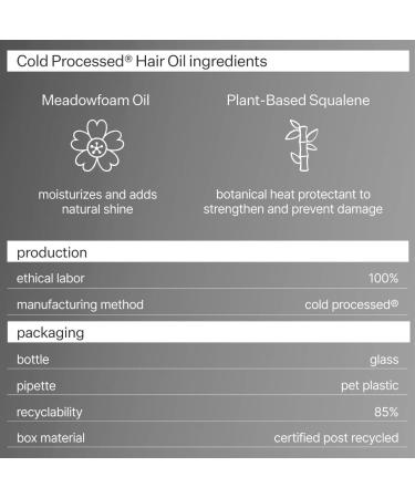 Shop Act+Acre 5% Argan Repair Hair Oil for Frizz - 2.2 oz / 65 ml Online - Best Price & International Shipping - Buy Online on SooperMarket.com