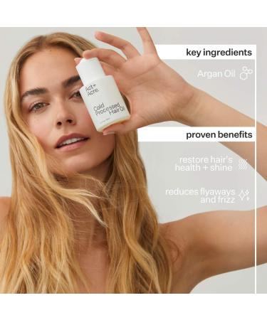 Shop Act+Acre 5% Argan Repair Hair Oil for Frizz - 2.2 oz / 65 ml Online - Best Price & International Shipping - Buy Online on SooperMarket.com