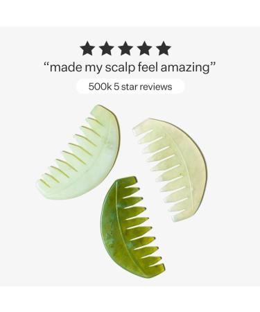 Shop Act+Acre Scalp Gua Sha Tool for Thicker + Fuller Looking Hair - Standard size Online - Best Price & International Shipping - Buy Online on SooperMarket.com