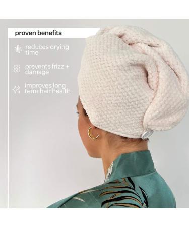 Shop Act+Acre Microfiber Hair Towel - Standard size Online - Best Price & International Shipping - Buy Online on SooperMarket.com