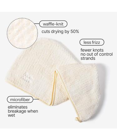 Shop Act+Acre Microfiber Hair Towel - Standard size Online - Best Price & International Shipping - Buy Online on SooperMarket.com