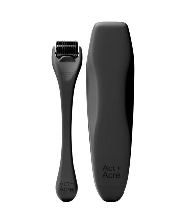 Act+Acre 0.25mm Scalp Dermaroller for Thicker + Fuller Looking Hair - Standard size