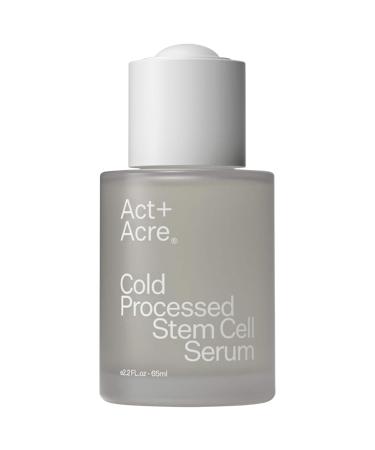 Act+Acre 2% Stem Cell H-2 Grow Complex Scalp Serum For Thicker-Looking Hair - 2.2 oz / 65 ml - 2 Month Supply