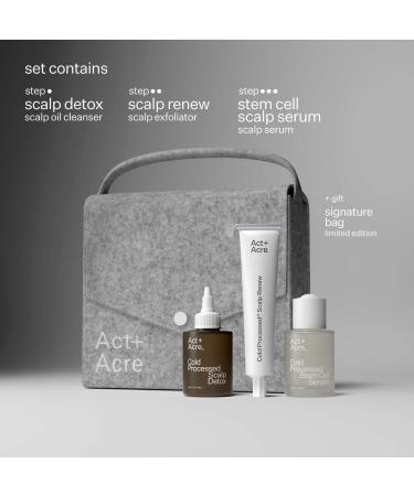 Shop Act+Acre Scalp Relief System for Dandruff + Psoriasis + Eczema Online - Best Price & International Shipping - Buy Online on SooperMarket.com