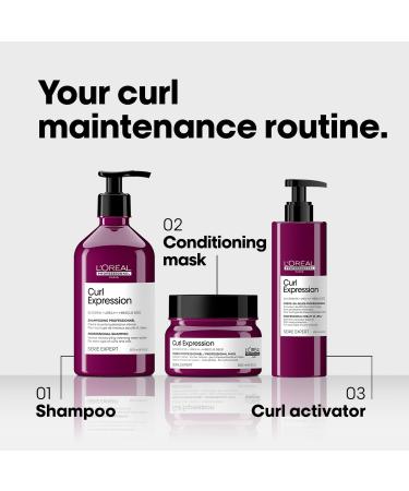 Shop L'Or al Professionnel Curl Expression Defining Leave-In Jelly - 8.5 oz / 250 ml Online - Best Price & International Shipping - Buy Online on SooperMarket.com