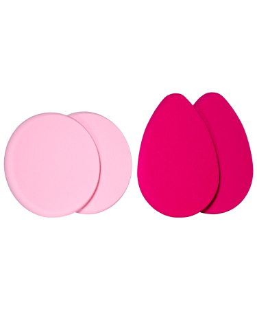 Shop SEPHORA COLLECTION Total Coverage Blending Sponge Set - Standard size Online - Best Price & International Shipping - Buy Online on SooperMarket.com
