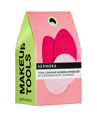 Shop SEPHORA COLLECTION Total Coverage Blending Sponge Set - Standard size Online - Best Price & International Shipping - Buy Online on SooperMarket.com
