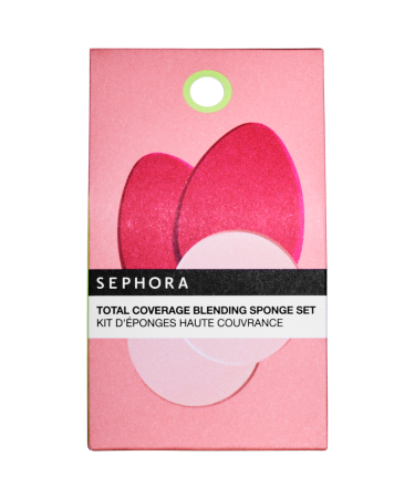 Shop SEPHORA COLLECTION Total Coverage Blending Sponge Set - Standard size Online - Best Price & International Shipping - Buy Online on SooperMarket.com
