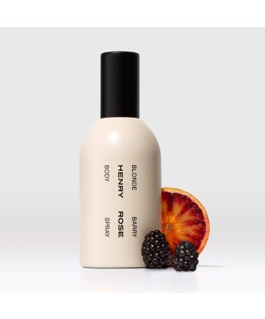 Shop Henry Rose Blonde Barry Body Spray - 6.7 oz spray Online - Best Price & International Shipping - Buy Online on SooperMarket.com