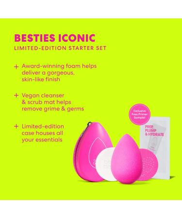 Shop Beautyblender Besties Iconic Makeup Sponge and Cleanser Starter Set Online - Best Price & International Shipping - Buy Online on SooperMarket.com