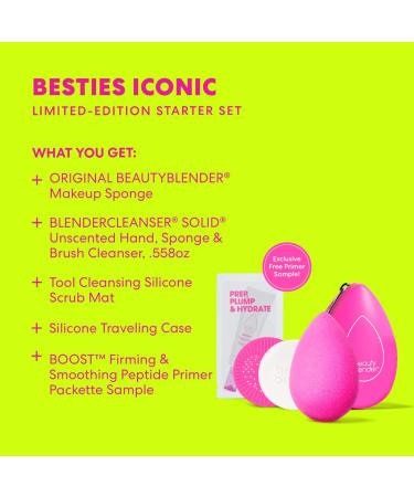Shop Beautyblender Besties Iconic Makeup Sponge and Cleanser Starter Set Online - Best Price & International Shipping - Buy Online on SooperMarket.com