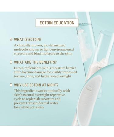 Shop Biossance Squalane + Ectoin Overnight Rescue Deep Repair Night Cream - 1.69 oz / 50 mL Online - Best Price & International Shipping - Buy Online on SooperMarket.com