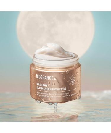 Shop Biossance Squalane + Ectoin Overnight Rescue Deep Repair Night Cream - 1.69 oz / 50 mL Online - Best Price & International Shipping - Buy Online on SooperMarket.com