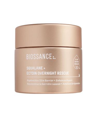 Biossance Squalane + Ectoin Overnight Rescue Deep Repair Night Cream - 1.69 oz / 50 mL