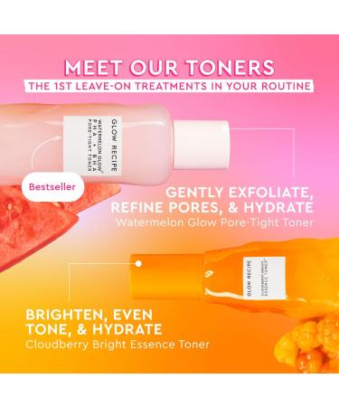 Shop Glow Recipe Cloudberry Bright Essence Toner - 2.53 oz Online - Best Price & International Shipping - Buy Online on SooperMarket.com