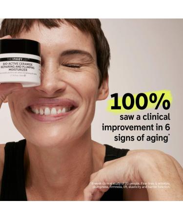 Shop The INKEY List Bio-Active Ceramide Repairing and Plumping Moisturizer + Barrier Strengthening - 1.7 oz Online - Best Price & International Shipping - Buy Online on SooperMarket.com