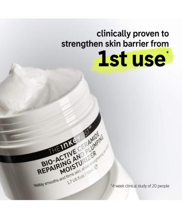 Shop The INKEY List Bio-Active Ceramide Repairing and Plumping Moisturizer + Barrier Strengthening - 1.7 oz Online - Best Price & International Shipping - Buy Online on SooperMarket.com
