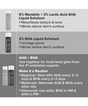Shop Paula's Choice Skin Perfecting 6% Mandelic Acid + 2% Lactic Acid Liquid Exfoliant - 3 oz Online - Best Price & International Shipping - Buy Online on SooperMarket.com