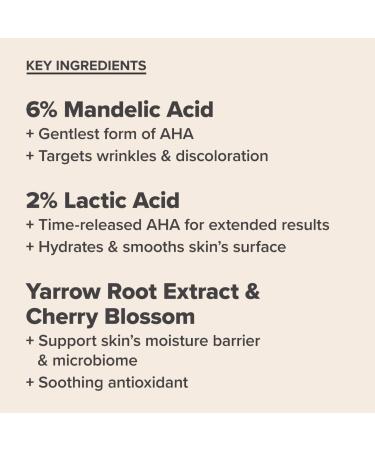 Shop Paula's Choice Skin Perfecting 6% Mandelic Acid + 2% Lactic Acid Liquid Exfoliant - 3 oz Online - Best Price & International Shipping - Buy Online on SooperMarket.com