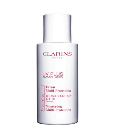 Clarins UV Plus Anti-Pollution Antioxidant Face Sunscreen SPF 50 - 1.6 oz