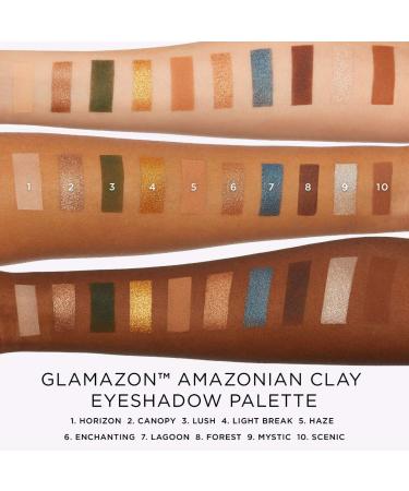 Shop tarte glamazon Amazonian clay eyeshadow palette Online - Best Price & International Shipping - Buy Online on SooperMarket.com