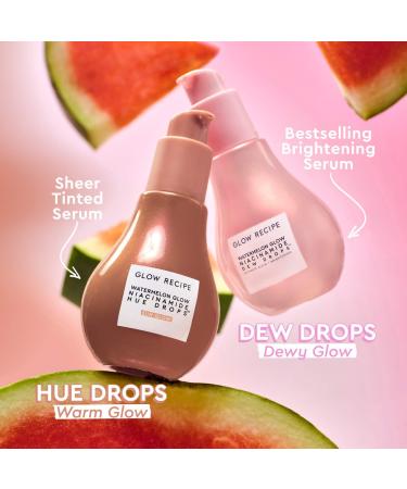 Shop Glow Recipe Watermelon Glow Niacinamide Hue Drops Sun Glow Serum - 1.35 oz / 40 mL Online - Best Price & International Shipping - Buy Online on SooperMarket.com