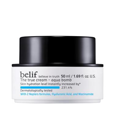 belif The True Cream Aqua Bomb with Hyaluronic Acid and Niacinamide-thumbnail_label
