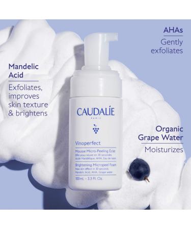 Shop Caudalie Vinoperfect Brightening Daily AHA Micropeel - 3.3 oz Online - Best Price & International Shipping - Buy Online on SooperMarket.com