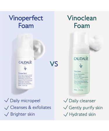 Shop Caudalie Vinoperfect Brightening Daily AHA Micropeel - 3.3 oz Online - Best Price & International Shipping - Buy Online on SooperMarket.com