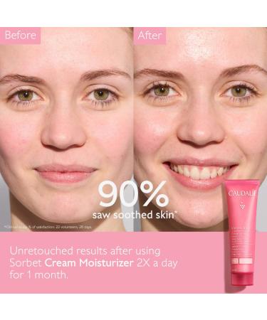 Shop Caudalie VinoHydra Sorbet Cream Moisturizer with Hyaluronic Acid - 2 oz / 60 ml Online - Best Price & International Shipping - Buy Online on SooperMarket.com